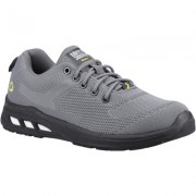 Eco Fitz Safety Jogger Trainer Grey